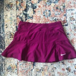 Nike tennis skirt